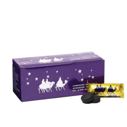 Carboncini ad accensione rapida